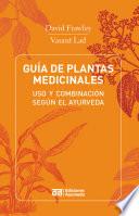 Guía de plantas medicinales