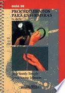 Guía de procedimientos para enfermeras