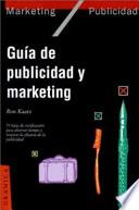 Guía de publicidad y marketing