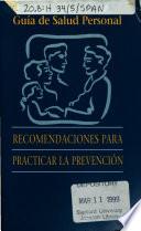 Guía de salud personal