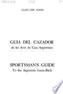 Guía del cazador de las aves de caza argentinas