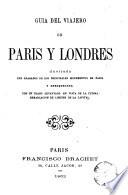 Guia del viajero en Paris y Londres
