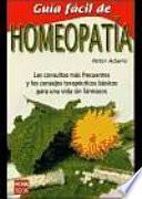 Guía fácil de homeopatía