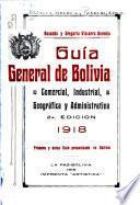 Guía general de Bolivia
