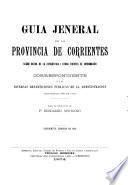 Guia jeneral de la provincia de Corrientes