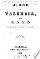 Guia novísima de Valencia