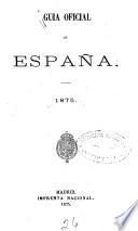 Guía oficial de España