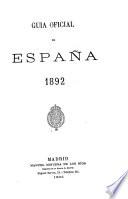 Guía oficial de España