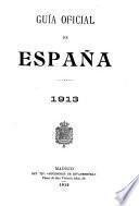 Guía oficial de España