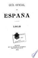 Guía oficial de España