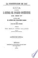 Guia para consultar la historia del Congreso Constituyente de 1856-57