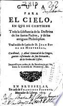 Guia para el cielo