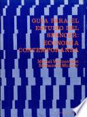 Guía para el estudio del spencer: economía contemporánea
