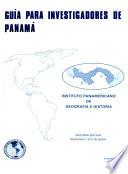 Guía para investigadores de Panamá