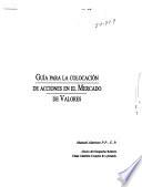 Guía para la colocación de acciones en el mercado de valores