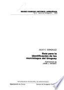Guía para la identificación de los murciélagos del Uruguay