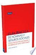 Guía práctica de nóminas y seguros sociales