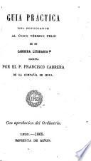 Guía práctica del estudiante al único término feliz de su carrera literaria