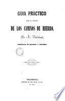 Guía práctica para el trazado de los caminos de libro