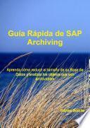 Guía Rápida de SAP Archiving