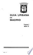 Guía urbana de Madrid