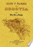 Guia y plano de segovia