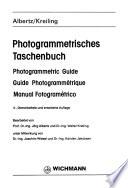 Guide photogrammétrique