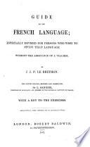 Guide to the French language