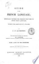 Guide to the French Language