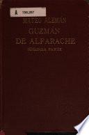 Guzmán de Alfarache