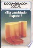 Ha cambiado Espaa?