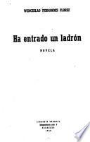 Ha entrado un ladrón