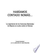 Habíamos contado nomás--
