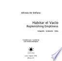 Habitar el vacío