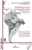 Habitar las cuidades latino-américaines