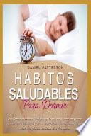 Hábitos Saludables para Dormir
