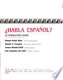 Habla Español?