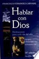 Hablar con Dios. Tomo III