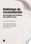 Hablemos de reconciliación