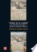 Hablo de la ciudad
