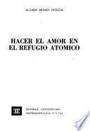 Hacer el amor en el refugio atómico