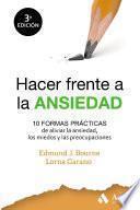 Hacer frente a la ansiedad