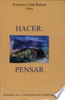 Hacer, pensar