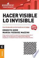 Hacer visible lo invisible