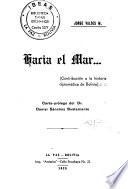 Hacia el mar