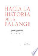 Hacia la historia de la Falange