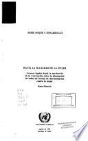 Hacia la igualdad de la mujer