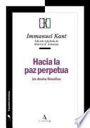 Hacia la paz perpetua