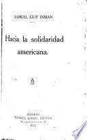 Hacia la solidaridad americana
