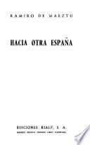 Hacia otra España